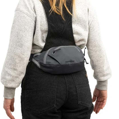 Ruffwear, Home Trail Hip Pack, Dog Walking Fanny Pack Crossbody with Adjustable Belt, Treat Pouch, Poop Bag Holder, Phone Pocket, Hands-Free for Training, Hiking, Running, Travel, Granite Gray - color: Granite Gray