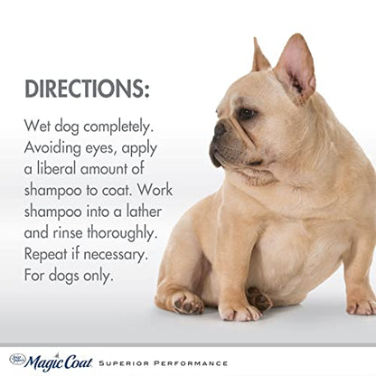 Four Paws Magic Coat Hypoallergenic Nourishing Oatmeal Shampoo for Dogs, Moisturizing Dog Wash for Itchy Dry Skin, Dog Grooming, Soothing Cucumber Scent, 16 Ounce - size: 16 Ounces (1 Count), style: Hypoallergenic Shampoo