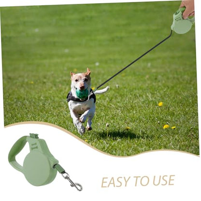 KESYOO Retractable Dog Leash Brake Lock System Automatic Expandable Nylon Tape for Walking and Large Dogs for Corgis and Outdoor Use