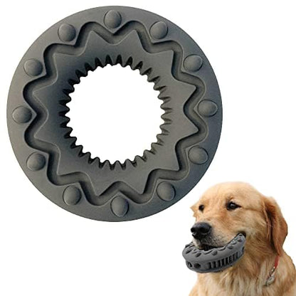 SIMENA Heavy Duty Dog Chew Toy for Aggressive Chewers, Natural Teething Toy for Medium Breeds, Tough Durable Chewy Toy, Teeth Cleaning Tough Dog Toys - style: Premium