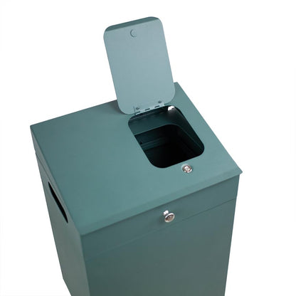 ZERO WASTE USA Yard Buddy™ - Rust-Proof Dog Waste Station for Home - Buit to Last and Includes a 10-Yr. Warranty. 200 Waste Bags & 25 Can Liners