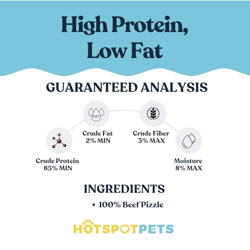 hotspot pets Bully Stick Rings for Dogs (10 Pack) 4 Inch Circles- Premium All Natural Long Lasting Twisted Beef Pizzle Dog Chew Treats - Grain Free, Fully Digestible, Rawhide Alternative Thick Chews