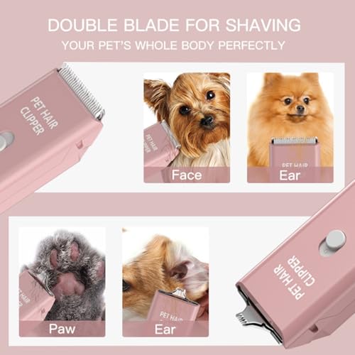 Washable Replacement Blades for Dog Clipper,Replacements Blades for Dogs and Cats Grooming Clippers,6 PCs of Replacement Blades Only - color: Tb022-6pc