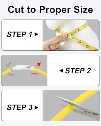 Joytale Light Up Dog Collar, Rechargeable Rainproof LED Collar for Night Walking Safety, Soft Silicone Glow in The Dark, Suitable for Small Medium Large Dogs, Yellow - color: Yellow