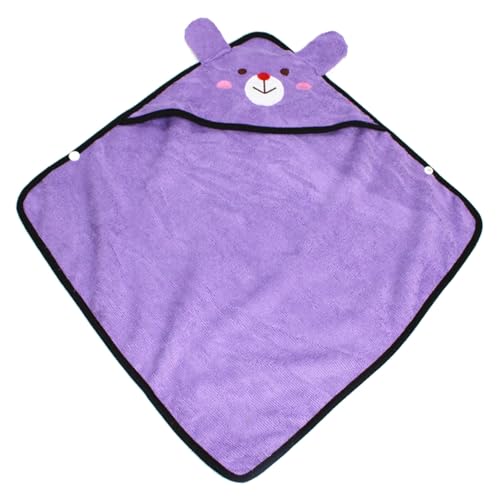 Dog Drying Coat Dog Shower Coat Super Absorbent Pet Bathrobe Towel Soft Dog Tpwel for Drying Dogs, Fast Drying Dog (L)