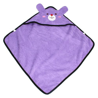 Dog Drying Coat Dog Shower Coat Super Absorbent Pet Bathrobe Towel Soft Dog Tpwel for Drying Dogs, Fast Drying Dog (L)