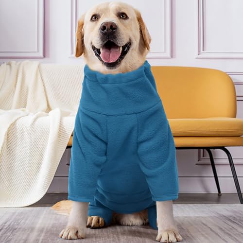 ROZKITCH XS Dog Winter Coat, Pet Windproof Warm Cold Weather Jacket Vest Cozy Jumpsuit Apparel Outfit Clothes for Small Medium Large Dog Walking Sleep XS - color: Turquoise, size: XS