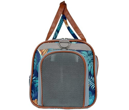 Mr. Peanut’s Gold Series Standard Size Expandable Pet Carrier (El Tigre) - color: El Tigre