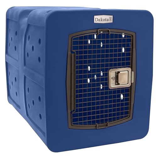 dakota283 G3 Framed Door Kennel - X-Large - Blue - color: Blue, size: X-Large