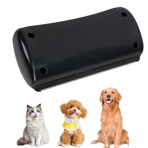 Deshedding Dog Brush, Dog Grooming Brush for Shedding, Pet Hair Removal Tool for Cats, Dogs, Horses, Easy Hair Removal for Pets