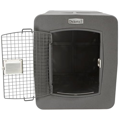 dakota283 D2-G3XLG-FRM-DAR Extra Large Kennel - Frame Door - Dark Granite - color: Dark Granite, size: X-Large
