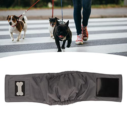 Dog Diapers Male, Belly Bands for Male Dogs Leakproof Strong Water Absorption Doggie Puppy Diapers Washable Male Dog Belly Wrap Dog Belly Band for Small Medium Large Dog (XL #21) - size: XL #21