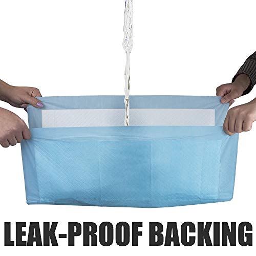 BV Puppy Pads XL 20 Count 34"x28" - Leak-Proof Pee Pads for Dogs with 6-Layer Design, Rapid Dry Sheet & Attractant - Dog Pad Extra Large with Odor Control - Perfect for Big Dogs & Indoor Use - size: XL / 20-Count (Standard)