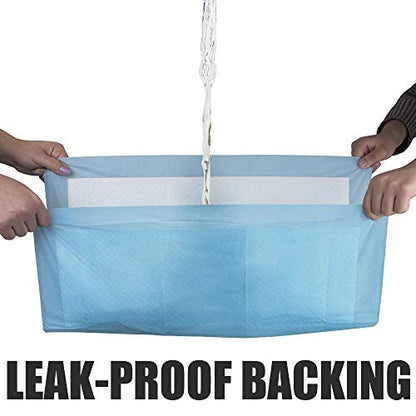 BV Puppy Pads XL 20 Count 34"x28" - Leak-Proof Pee Pads for Dogs with 6-Layer Design, Rapid Dry Sheet & Attractant - Dog Pad Extra Large with Odor Control - Perfect for Big Dogs & Indoor Use - size: XL / 20-Count (Standard)