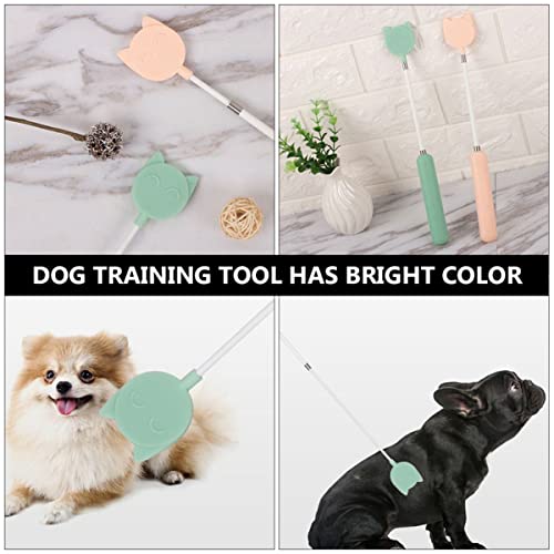 GALPADA Puppy Training Stick Interactive Dog Training Tool Durable Fun Heart Shape Design for Pet Communication and Behavior Correction