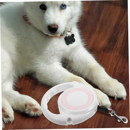 SUPVOX Retractable Dog Leash for Large Small Medium Dogs Pet Leash Retractable Comfort-Focused Material Heavy Duty Slip Handle