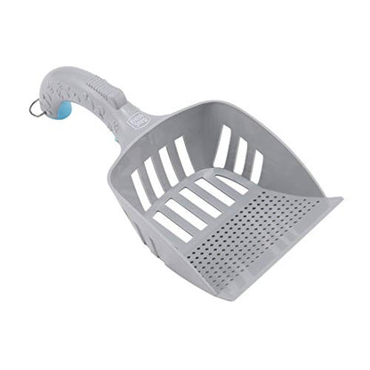 Fresh Step All In One Litter Scoop - Fast and Easy to Use Cat Litter Scooper - Deep Shovel Ergonomic Handle Grip Kitty Litter Scooper to Scoop Away Cat Litter - size: One Size, style: All in One Litter Scoop