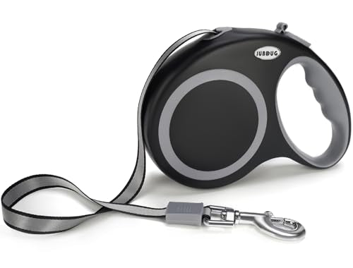 Retractable Dog Leash, 26 Feet Dog Leash for Small to Large Dogs up to 110lbs,Heavy Duty Design with Anti-Slip Handle, One-Handed Quick-Lock Braking System.