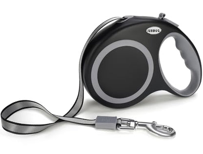 Retractable Dog Leash, 26 Feet Dog Leash for Small to Large Dogs up to 110lbs,Heavy Duty Design with Anti-Slip Handle, One-Handed Quick-Lock Braking System.