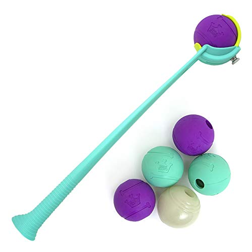 Ball Launcher - 2.5" Balls, Ball Launcher - 3" Balls, Medley 3pk/2.75", Medley 3pk/3.25", Small Float and Glow Flyer, Large Float and Glow Flyer - color: J) Ball Launcher