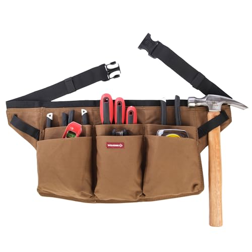 WOLVERINE Guardian Cotton Waist Apron - color: Brown