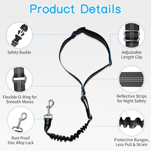 Golf Cart Dog Seat Leash & Safety Harness | Adjustable Pet Seat Belt with Tangle-Free Retractable Strap, Fits All Golf Cart Models (for Single Dog) - size: Single Dog
