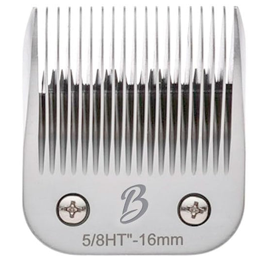 Detachable A Series 5/8 Blade Dog Grooming Cut Length 5/8" - 16mm Ideal for Large Trimming Areas Japanese Carbonized Steel Dog 16mm Replacement Blades | Compatible A5 Series(5/8HT) - color: 58HT (5/8" - 16mm)