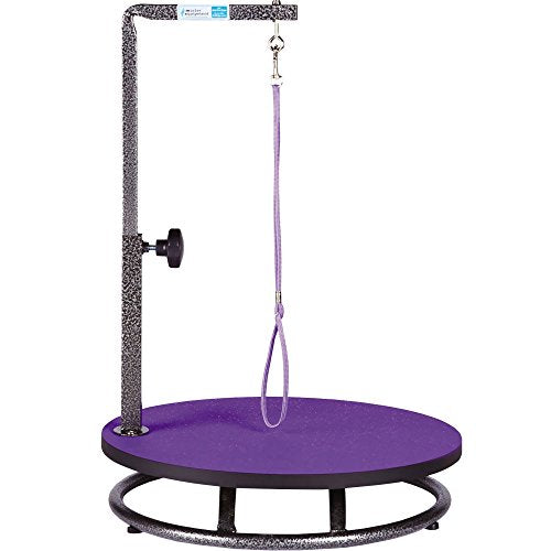 Master Equipment Pet Grooming Table for Pets,Purple - color: Purple
