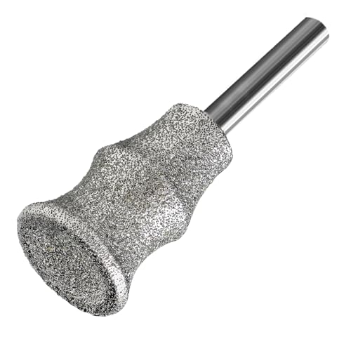 Dog Nail Grinder Bits - 1/8" Animal Diamond Rotary Bit for Dogs and Cats, Pet Nail Grinder Wheel Bits for Home Grooming Tools and Animal Nail Care - size: Type B