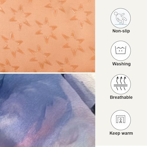 Lighthouse Pattern Pet Bed Mat for Dogs and Cats, Soft Washable Crate Pad with Non-Slip Bottom, Cozy Bed Cushion for Small Medium Large Pets, 18x24 Inch - size: Small