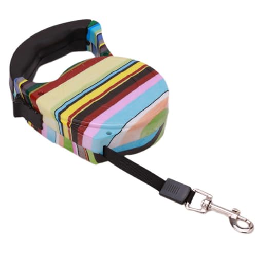 TEHAUX Retractable Dog Leash with Anti-Slip Ergonomic Handle Reflective Cord for Small to Large Dogs One-Button Brake and Pause Control Comfortable Abs Plastic Casing Safety Walking Lead