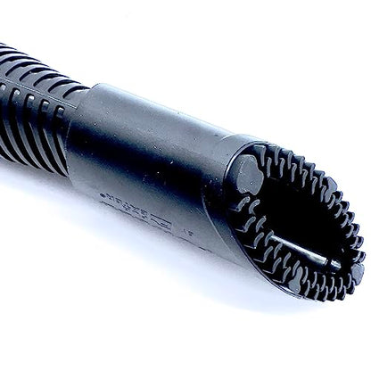 Buff Brite Pet Grooming Tool Fur-EEL FANG PRO Cat & Dog Hair Remover, Black - style: Fang & Fur-EEL PRO Attachment