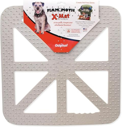 X-Mat Mammoth Original Pet Training Aid 18" Long x 18" Wide - Pack of 4