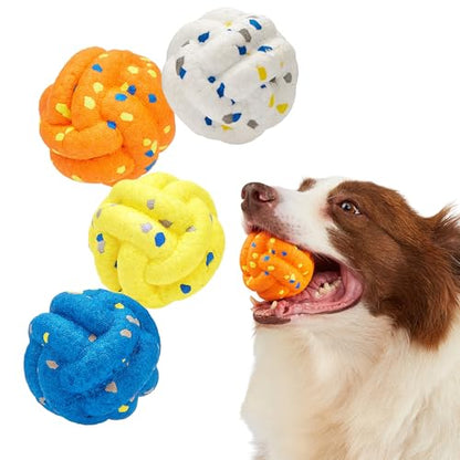FOFOS Dog Balls for Aggressive Chewers, Durable Bouncy ETPU Dog Toys, Lightweight Floating Interactive Fetch Balls for Large Medium Small Dogs, Ideal for Outdoor Training