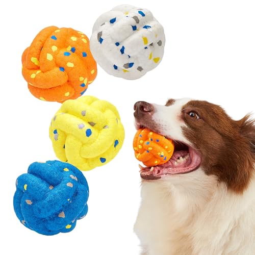 FOFOS Dog Balls for Aggressive Chewers, Durable Bouncy ETPU Dog Toys, Lightweight Floating Interactive Fetch Balls for Large Medium Small Dogs, Ideal for Outdoor Training