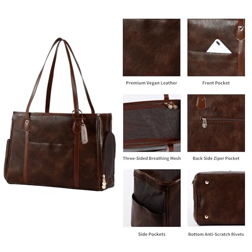 Stylish Dog Purse Carrier, Leather Pet Carrier Bag for Small Dogs Cats Puppy, Airline Approved Soft-Sided Carrier Coffee - color: Coffee