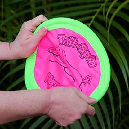 Booda 3 Pack of Tail-Spin Flyer Dog Toys, 10-Inch