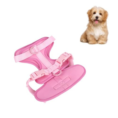 Escape Proof Dog Harness | Adjustable & Breathable Vest for Walking/Training/Outdoor | Soft Pet Harness with 2 D - Rings, Reflective Trim