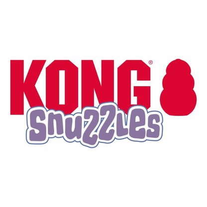 KONG Snuzzles Dog Toy, Plush Squeaker, Crinkle Sounds, Soft Durable Indoor Play (Bear, Medium) - color: Bear, size: Medium