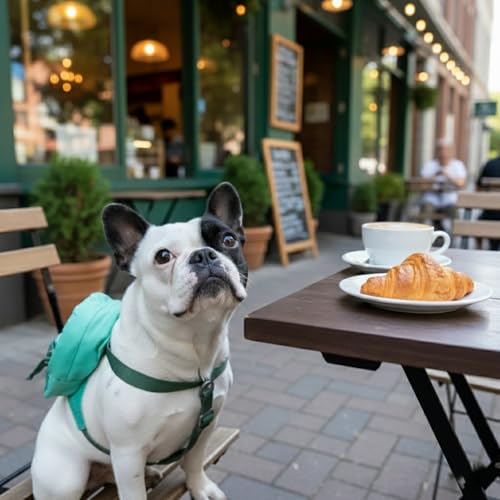 Dog Hiking Backpack Lightweight, Adjustable, and Waterproof Pet Poopbag Holder for Outdoor Adventures,Puppy Training School or Everyday Walks (Small) - size: Small