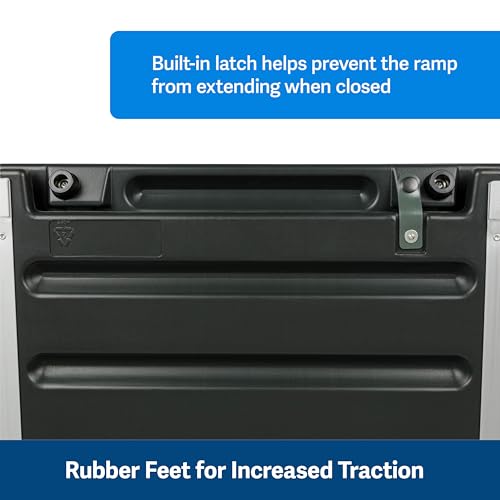 PetSafe Happy Ride Telescoping Dog Ramp, Portable Pet Ramp for Cars, Trucks & SUVs with Adjustable Sizing - size: Standard