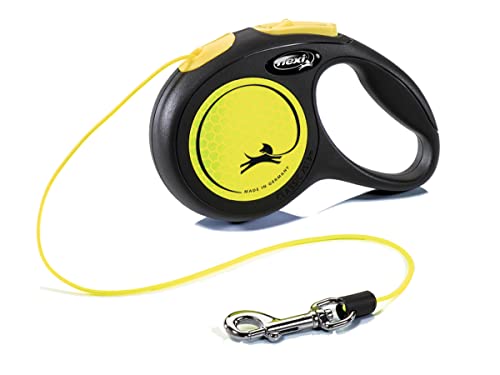 Flexi Automatic Leash New Classic Neon XS 3 M, Multicolor (4000498025208) - size: 3 meters