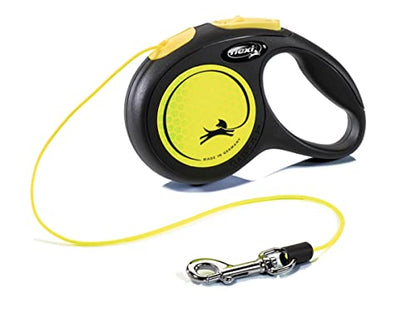 Flexi Automatic Leash New Classic Neon XS 3 M, Multicolor (4000498025208) - size: 3 meters