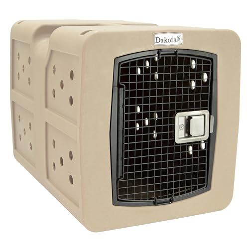 dakota283 G3 Framed Door Kennel - Large - Sandstone - color: Sandstone, size: Large