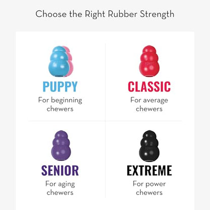 KONG Classic Stuffable Dog Toy - Fetch & Chew Toy for Dogs - Treat-Filling Capabilities & Erratic Bounce for Extended Play Time - Durable Natural Rubber Material - for XX-Large Dogs - size: XX-Large