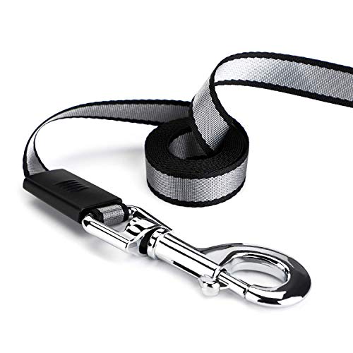 Segarty 2Packs Retractable Dog Leash, 26 Ft, Up to 110 Lbs, 1 Button Break & Lock, 360 Tangle-Free, Heavy Duty Long Dog Lead for Training Walking