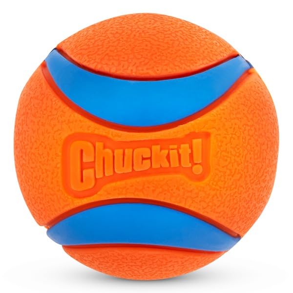 Chuckit! Ultra Ball Dog Toy, Balls for Dogs to Fetch, Durable Rubber, Small 2-inch (Pack of 24) - size: Small (24 Pack), style: Ultra