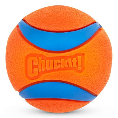 Chuckit! Ultra Ball Dog Toy, Balls for Dogs to Fetch, Durable Rubber, Small 2-inch (Pack of 24) - size: Small (24 Pack), style: Ultra