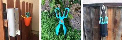 Soft Grip Pooper Scooper, Dog Poop Clean Up Tool, Used with or Without a Poop Bag