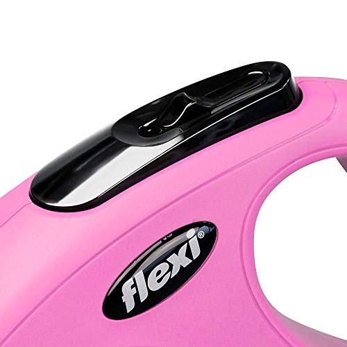 Flexi Roll-Leine New Classic XS Gurt 3 M Blau Für Hunde, Katzen Und Kleintiere Bis Max. 12 kg, Multicolor, Youth X-Small/16 - size: youth x-small / 16
